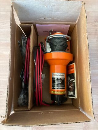 Cabrestante Winch Black & Decker 6901 NUEVO
