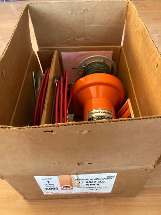 Cabrestante Winch Black & Decker 6901 NUEVO