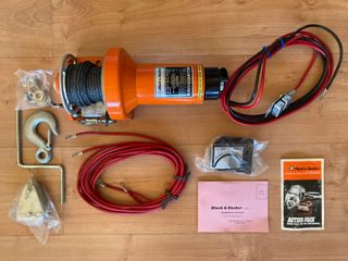 Cabrestante Winch Black & Decker 6901 NUEVO