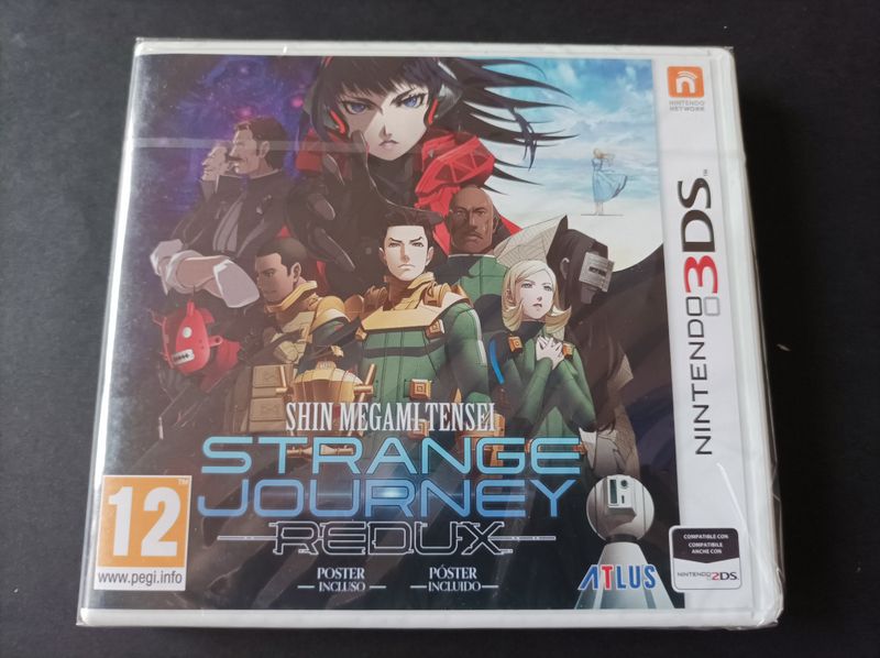 Imagen de Shin Megami Tensei Strange Journey Redux  3DS
