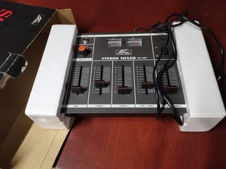 Mesa de mezclas clásica