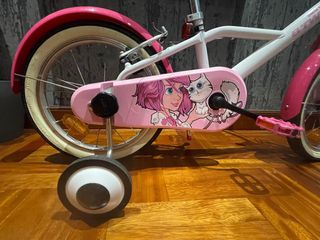 Bicicleta 16" para niños btwin