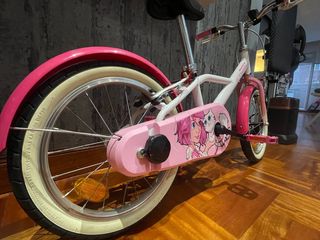 Bicicleta 16" para niños btwin