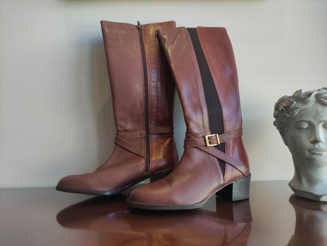 NUEVAS Botas invierno en Piel