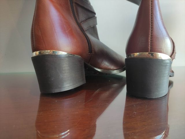 NUEVAS Botas invierno en Piel