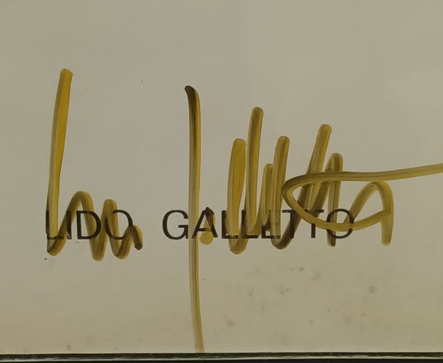 quadri Lido Galletto artista poliedrico italiano