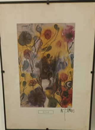 quadri Lido Galletto artista poliedrico italiano