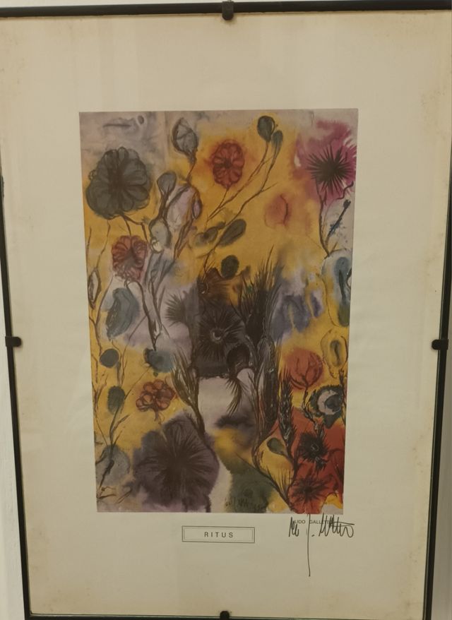 quadri Lido Galletto artista poliedrico italiano