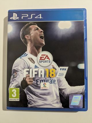Fifa 18 Ps4