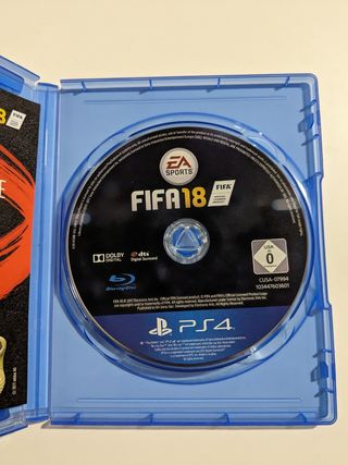 Fifa 18 Ps4