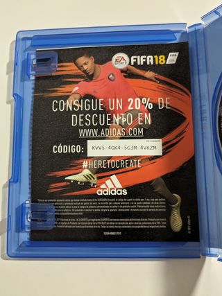 Fifa 18 Ps4