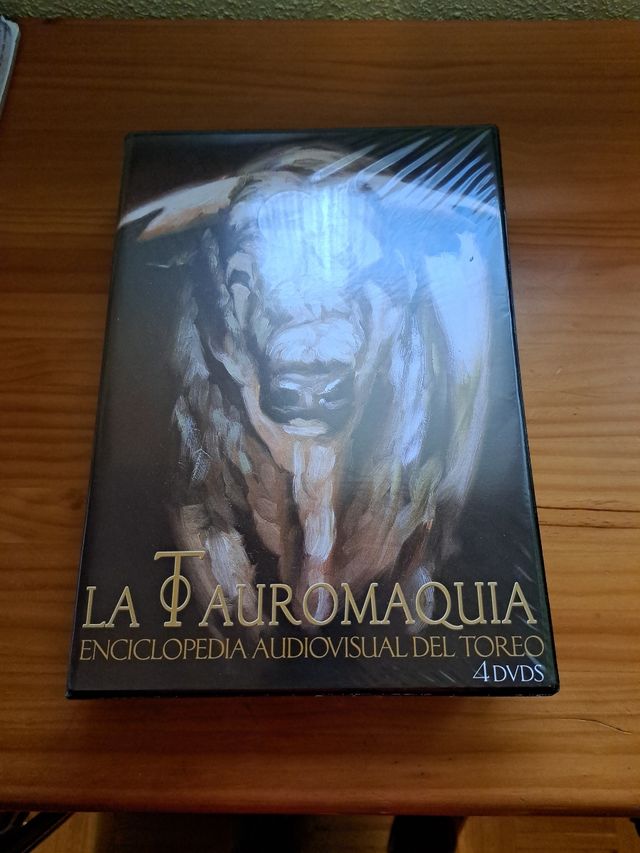 DVD enciclopedia de la tauromaquia