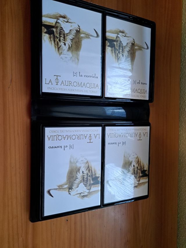 DVD enciclopedia de la tauromaquia