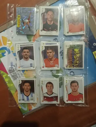 MUNDIAL BRASIL 2014 PANINI CROMOS NUEVOS