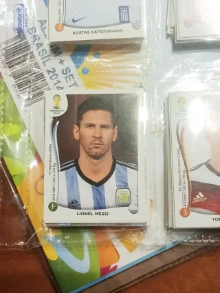 MUNDIAL BRASIL 2014 PANINI CROMOS NUEVOS