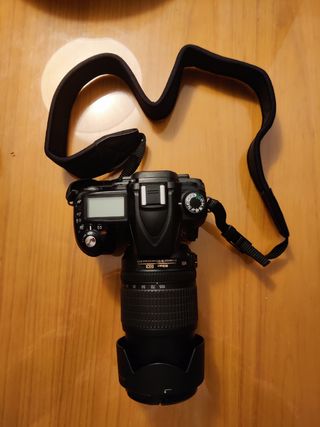 Cámara fotos Reflex Nikon