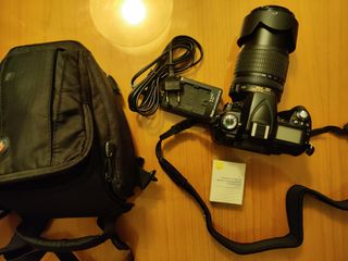 Cámara fotos Reflex Nikon