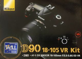 Cámara fotos Reflex Nikon