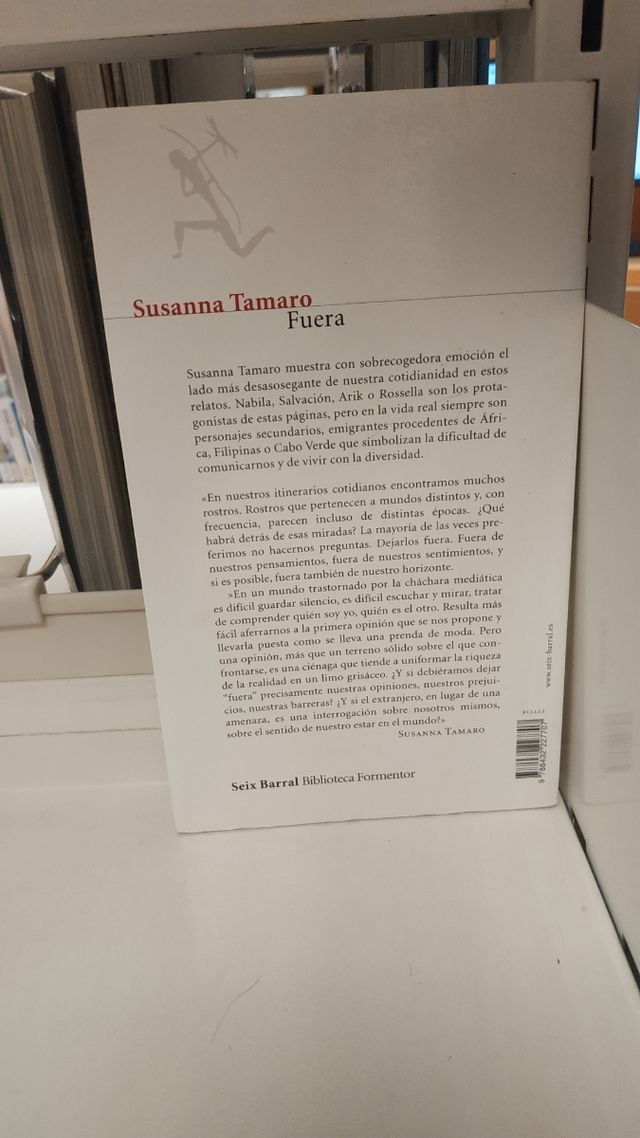 Libro: Fuera (Susanna Tamaro)