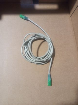 Cable de red o ethernet