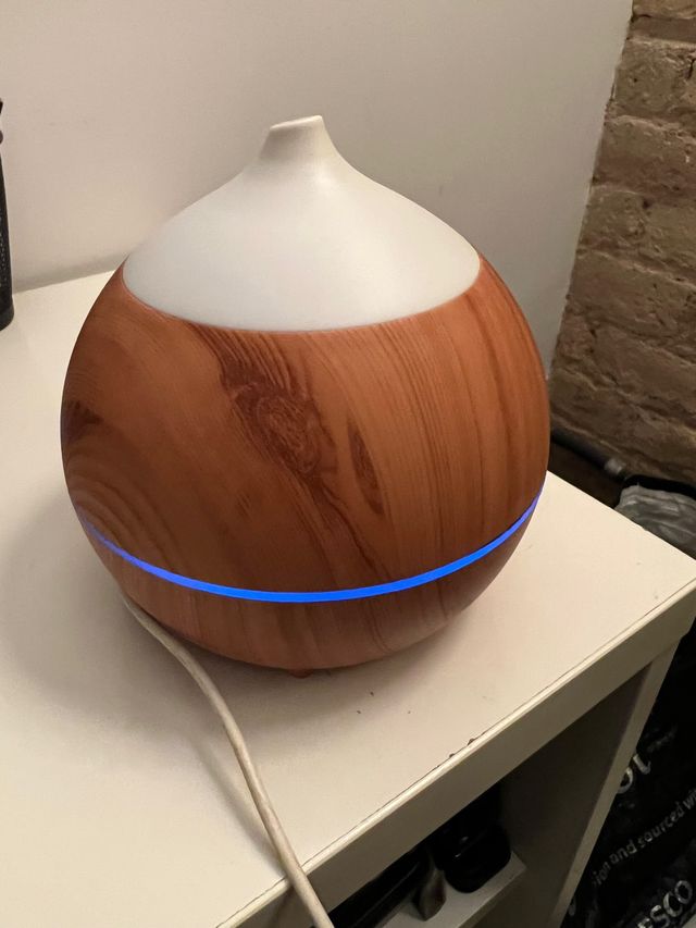 Humidificador difusor de aceites