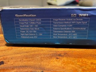 cámara trasera aparcamiento