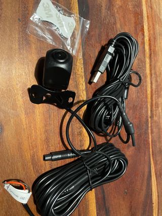 cámara trasera aparcamiento