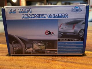 cámara trasera aparcamiento