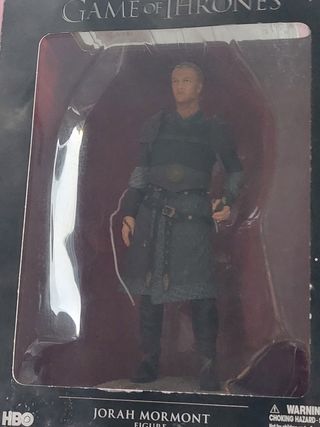 Juego de Tronos, personaje Jorah Mormont