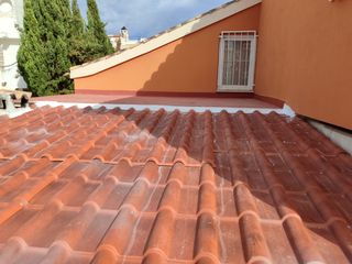 Pergola de madera a medida