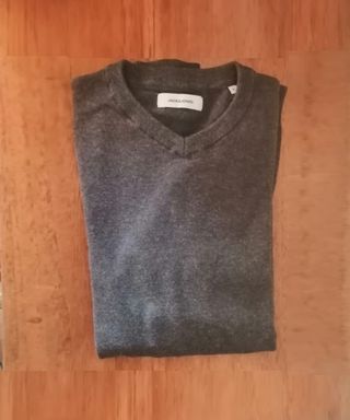 Jersey Jack&Jones gris oscuro