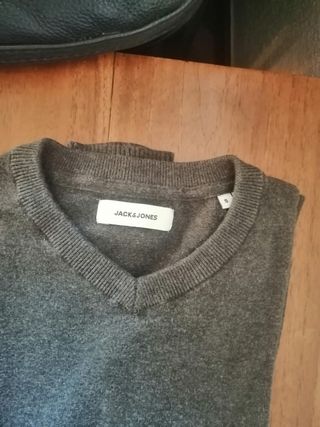 Jersey Jack&Jones gris oscuro