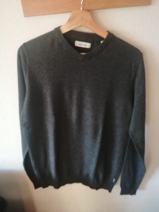 Jersey Jack&Jones gris oscuro