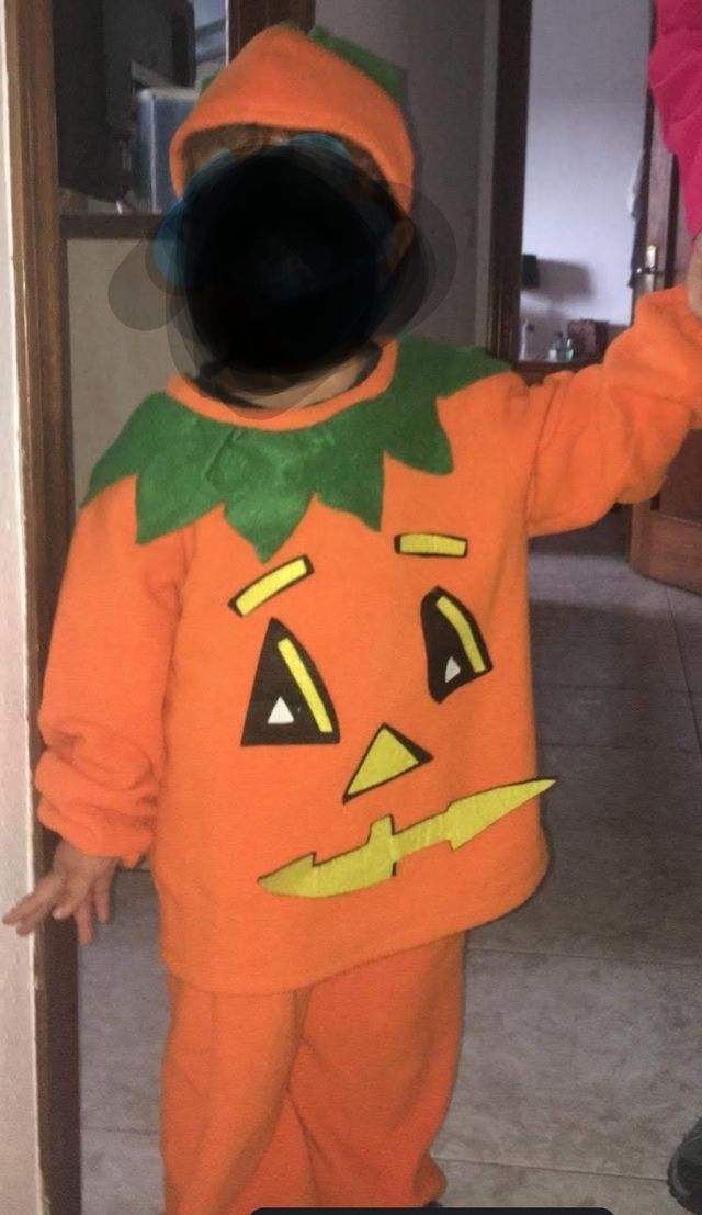 Disfraz Calabaza