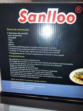 Horno de conveccion Nuevo