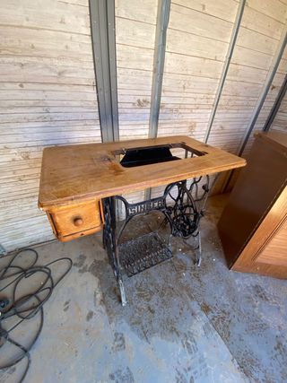 Máquina de coser Singer