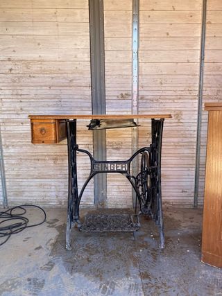 Máquina de coser Singer