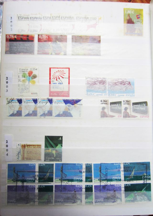 SELLOS DE ESPAÑA USADOS.
