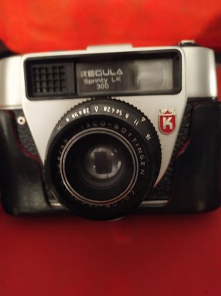 Cámara de fotos antigua