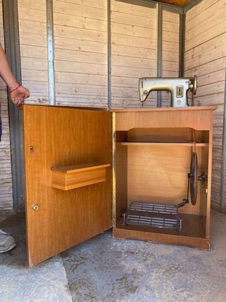 Máquina de coser SINGER