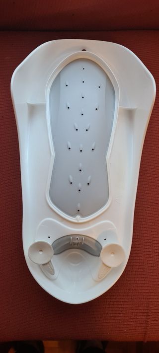 Reductor o asiento bañera bebé Corte Inglés