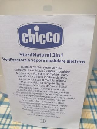 Esterilizador biberones, chupetes...