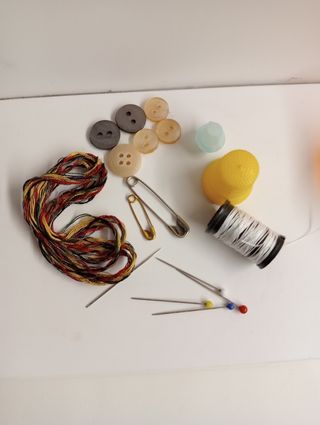 Set per cucito da viaggio 