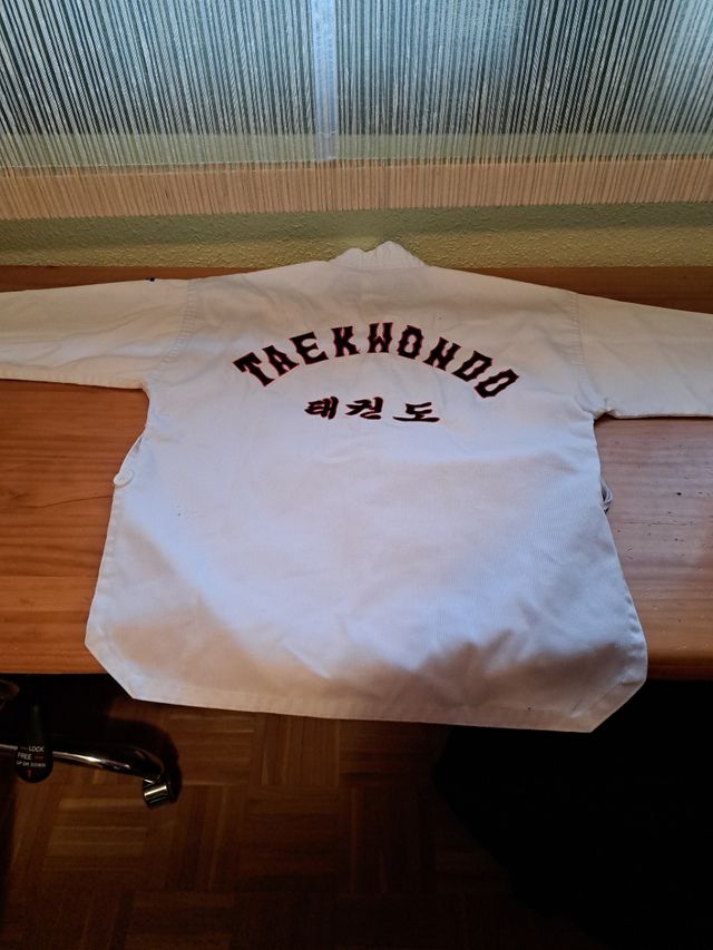 Kimono Taekwondo niño