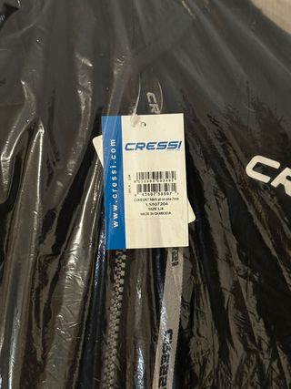 Traje  neopreno cressi