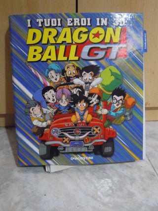 Schede Dragon ball GT modellini in 3D