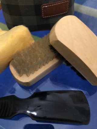 Kit da viaggio per pulizia scarpe - Shoe Care