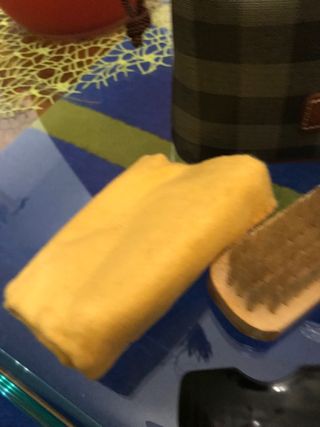 Kit da viaggio per pulizia scarpe - Shoe Care