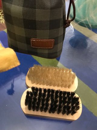 Kit da viaggio per pulizia scarpe - Shoe Care