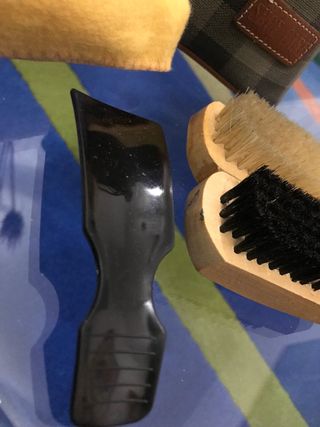 Kit da viaggio per pulizia scarpe - Shoe Care